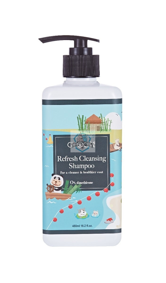 Chitocure Refresh Cleansing Shampoo