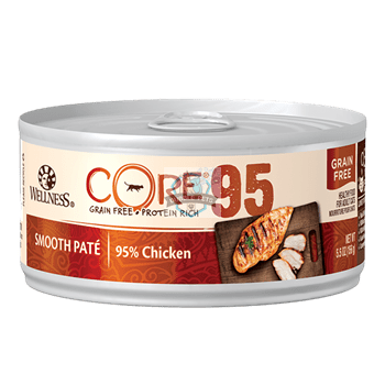 Wellness CORE 95% Chicken Wet Cat Food