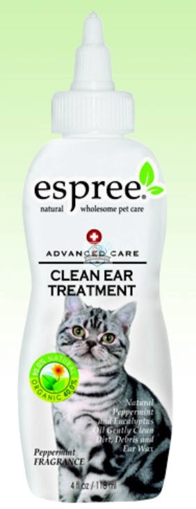 Espree Clean Ear Care Treatment For Cats