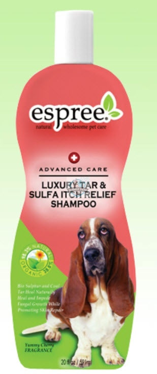 Espree Luxury Tar and Sulfa Itch Relief Shampoo