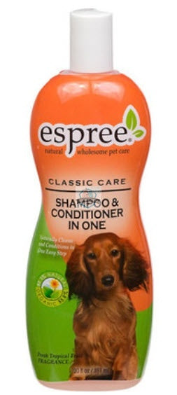 Espree Shampoo and Conditioner in One