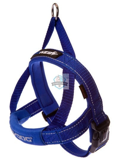 EzyDog Quick-Fit Blue Colour Harness for Pets