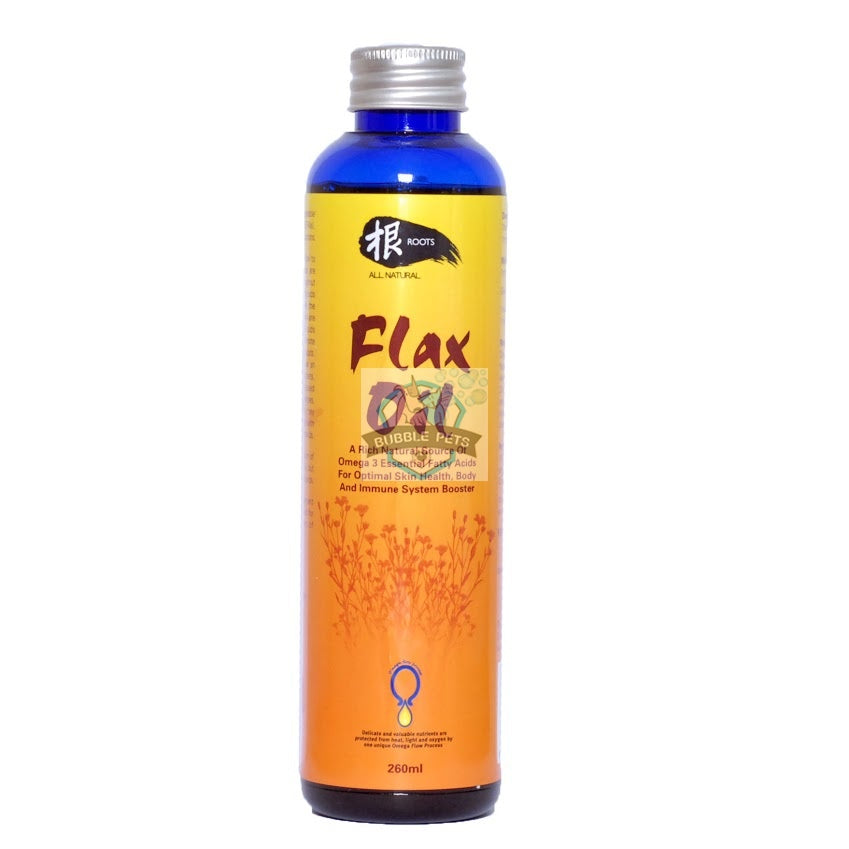 Roots Omega Flow Process Flax Oil