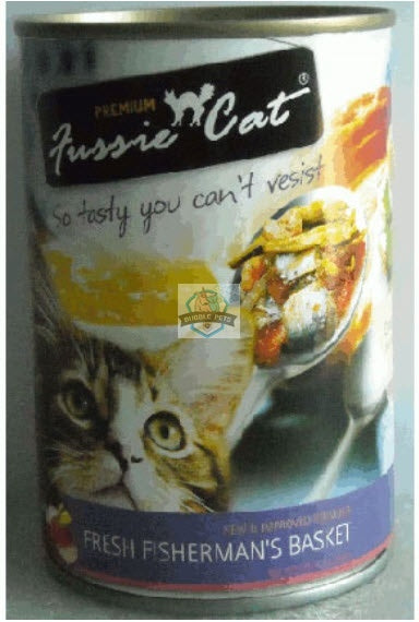 Fussie Cat Fresh Fisherman's Basket Canned Cat Food