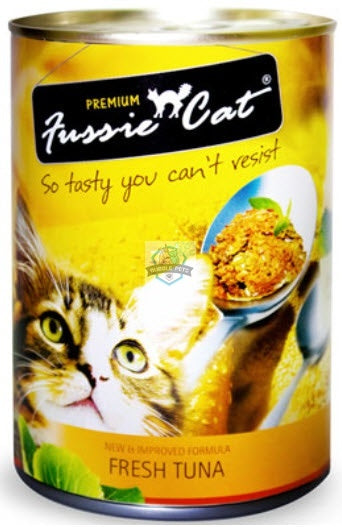 Fussie Cat Fresh Tuna Canned Cat Food