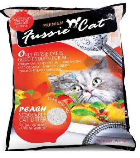 Fussie Cat Cat Litter Peach