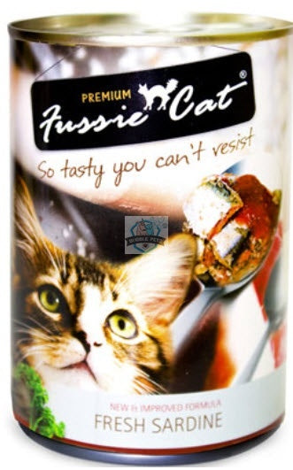 Fussie Cat Fresh Sardine Canned Cat Food