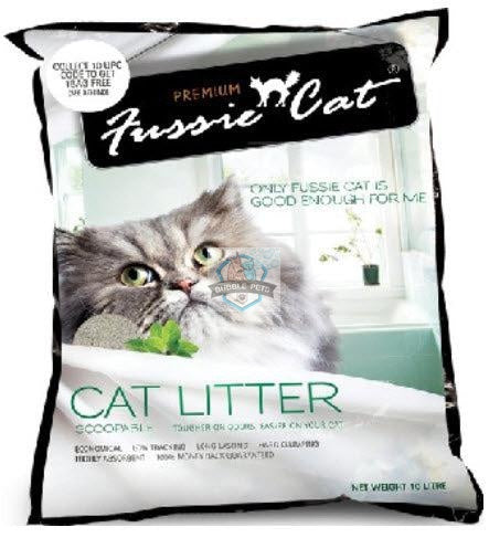 Fussie Cat Scoopable Cat Litter (Buy 3 Bundle Pack)