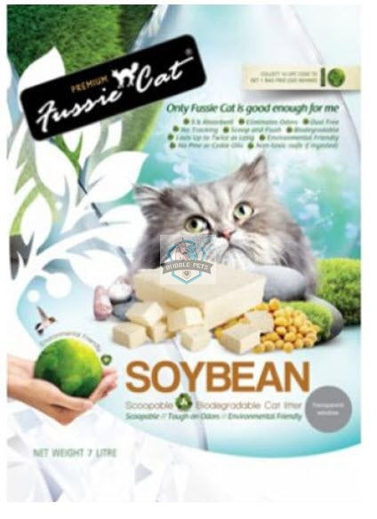 Fussie Cat Cat Litter Soybean