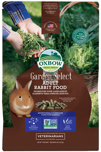 Chewy oxbow online rabbit food