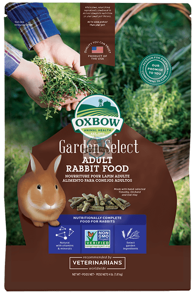 Oxbow Garden Select Adult Rabbit Food