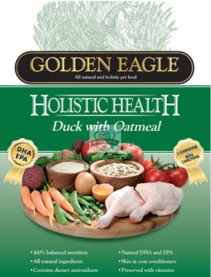 Golden Eagle Holistic Health Duck with Oatmeal Dry Dog Food