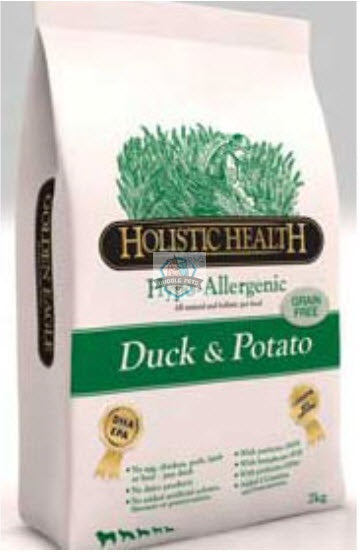 Golden Eagle Holistic Health Grain Free Hypo Allergenic Duck and Potato Dry Dog Food