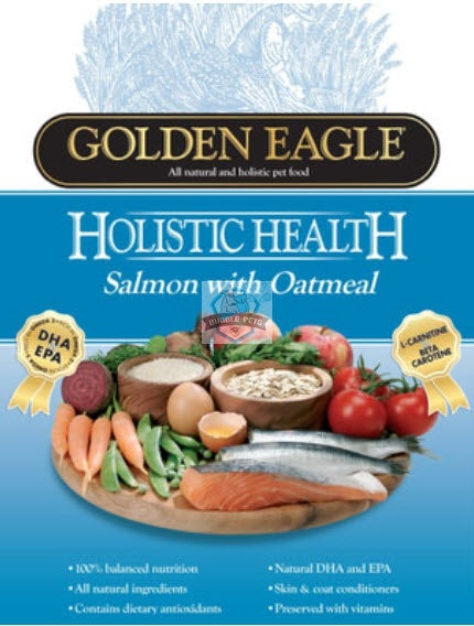 Golden Eagle Holistic Health Salmon with Oatmeal Dry Dog Food