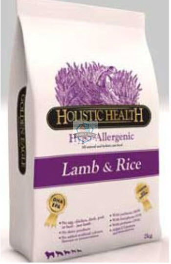 Golden Eagle Holistic Health Grain Free Hypo Allergenic Lamb and Rice Dry Dog Food