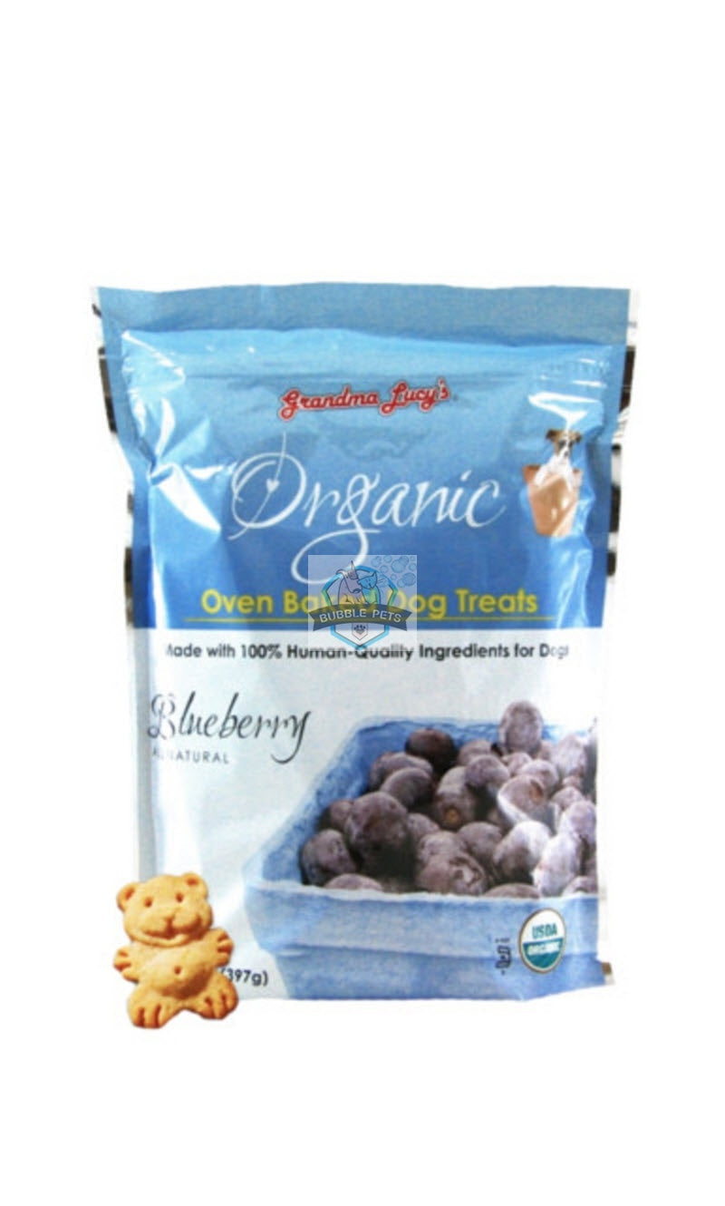 Grandma Lucy’s Organic Oven Baked Blueberry Treats