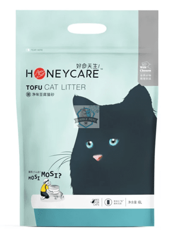 Honeycare Tofu Litter for Cats