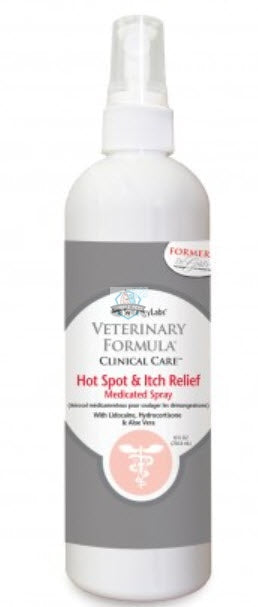 SynergyLab Veterinary Formula Clinical Care Hot Spot & Itch Relief Medicated Spray