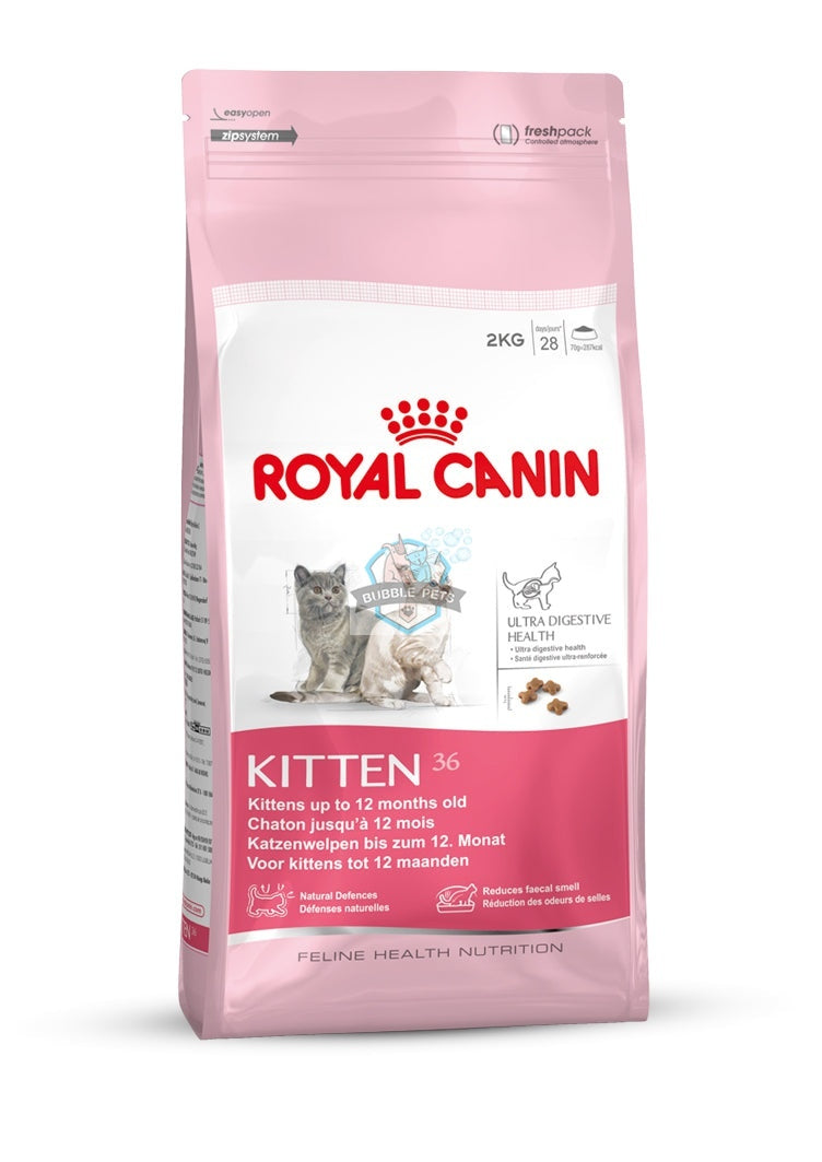 Lily Low's Shelter Royal Canin Feline Health Nutrition Kitten Cat Food Pack 2022