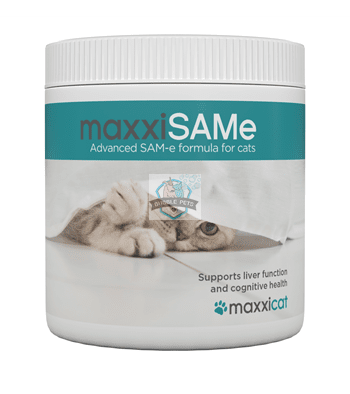 MaxxiPaws MaxxiSAMe Supplement for Cats