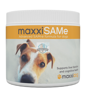 MaxxiPaws MaxxiSAMe Supplement for Dogs