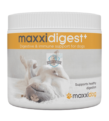 Maxxipaws MaxxiDigest Prebiotics Probiotics Supplement for Dogs