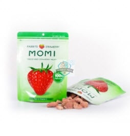 Momi Dried Strawberry Snack Treats for Small Animals