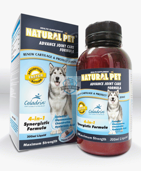 Natural Pet Advance Joint Care 4-in-1 Liquid