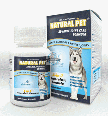 Natural Pet Advance Joint Care Formula Tablet