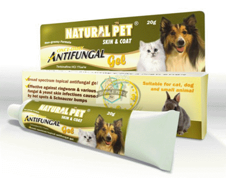 Natural Pet Antifungal Gel