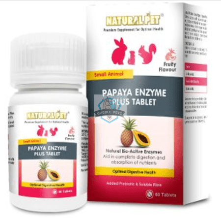 Natural Pet Papaya Enzyme Plus Tablet
