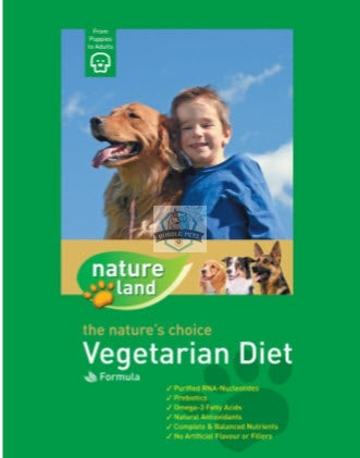 Nature Land Vegetarian Dog Food