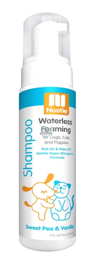 Nootie Sweetpea & Vanilla Waterless Foaming Shampoo for Puppies