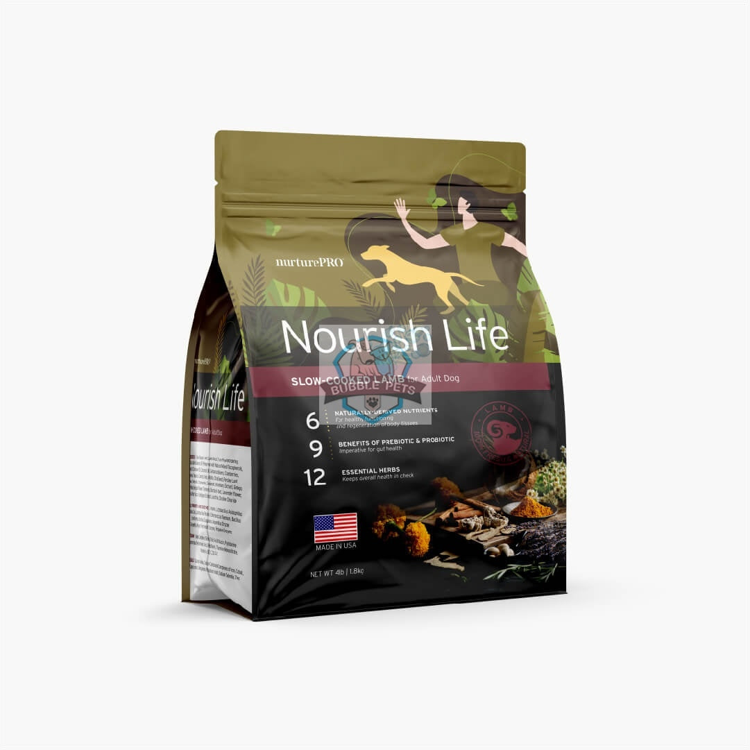 NurturePRO Nourish Life Slow-cooked Dry Dog Food (Lamb