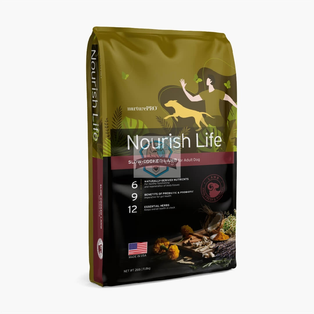 NurturePRO Nourish Life Slow-cooked Dry Dog Food (Lamb)