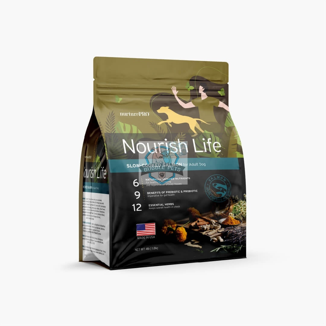 NurturePRO Nourish Life Slow-cooked Dry Dog Food (Salmon)