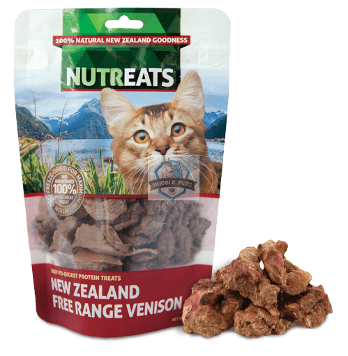 Nutreats Freeze Dried Free Range Venison Cat Treats