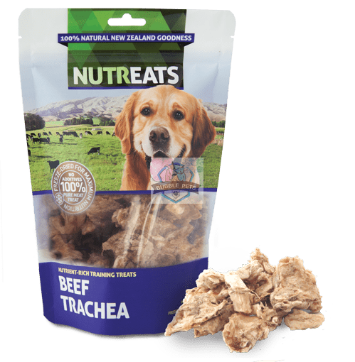 Nutreats Freeze Dried Beef Trachea Dog Treats