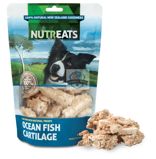 Nutreats Freeze Dried Ocean Fish Cartilage Dog Treats