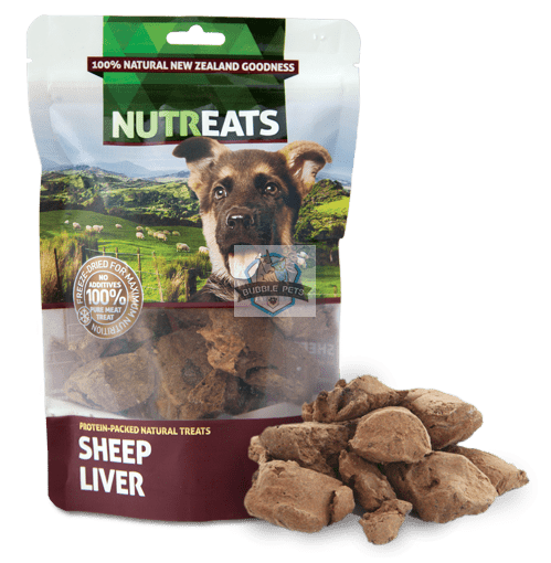 Nutreats Freeze Dried Sheep Liver Dog Treats