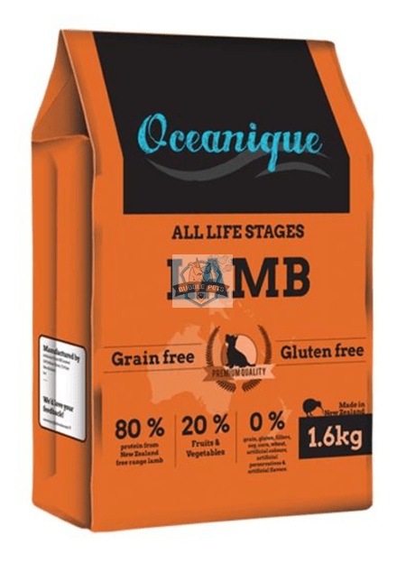 Oceanique Lamb Grain Free Dry Dog Food