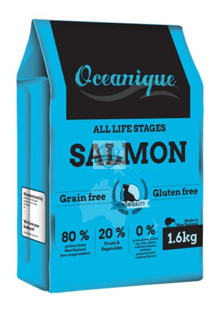 Oceanique Salmon Grain Free Dry Dog Food