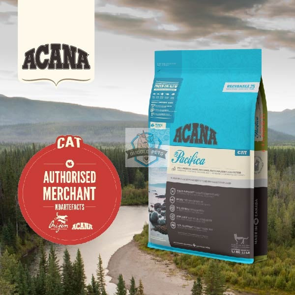 PROMO Extra 10% OFF Acana Regionals Freeze Dried Infused Pacifica Cat Food