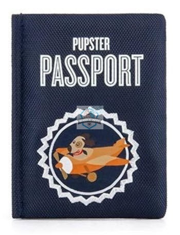 PLAY Passport Dog Pet Toy