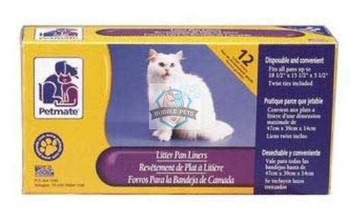 Petmate Litter Pan Liners for cat litter