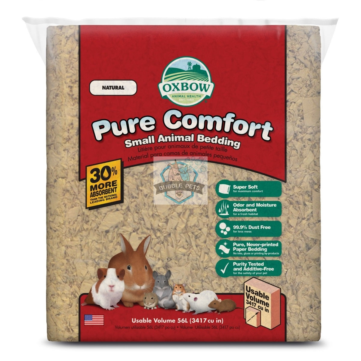 Oxbow Pure Comfort Natural Small Animal Bedding