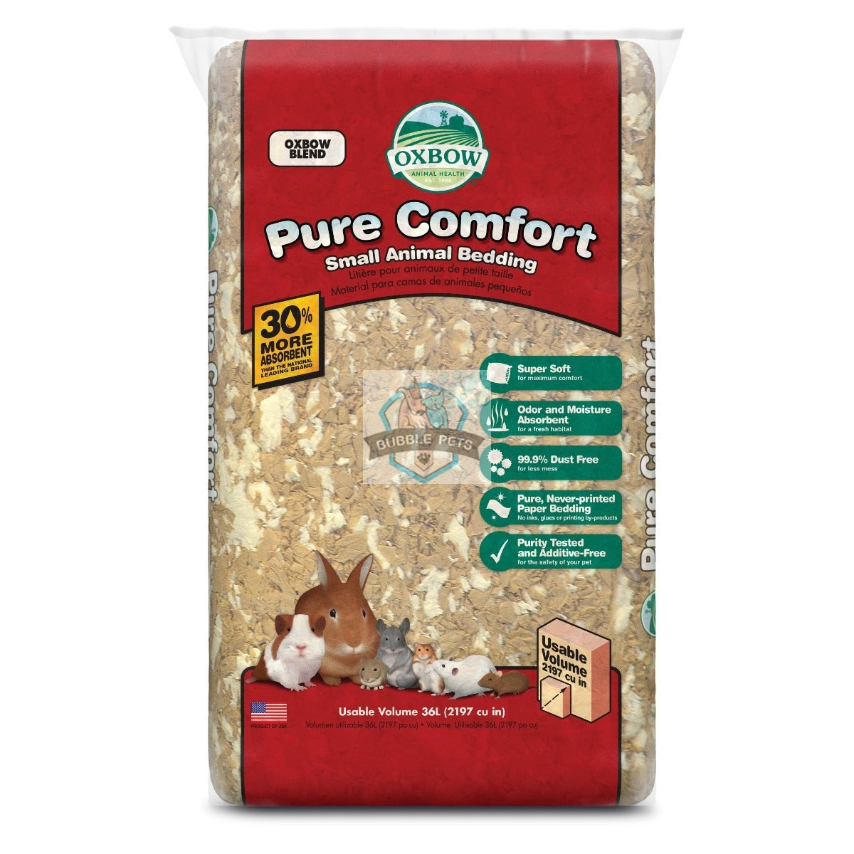 Oxbow Pure Comfort Blend Small Animal Bedding