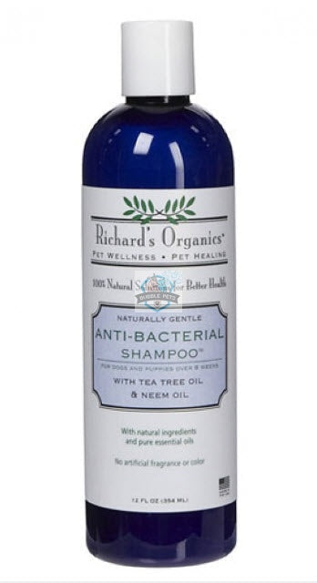 Richard's Organics Anti-Bacterial Shampoo