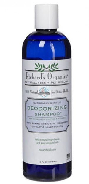 Richard's Organics Deodorizing Shampoo