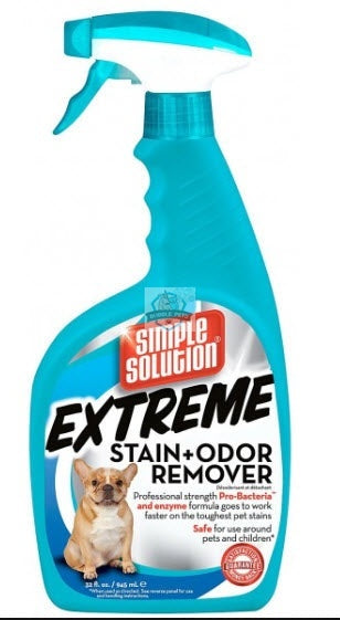 Simple Solution Dog Extreme Stain & Odour Remover Spray